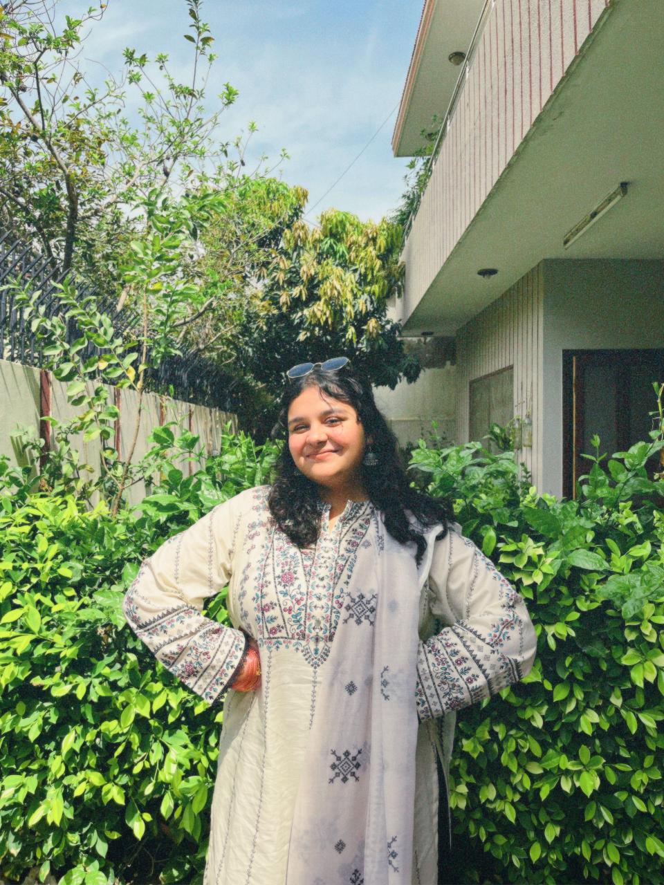 Portrait of Maryam Tariq, Literary