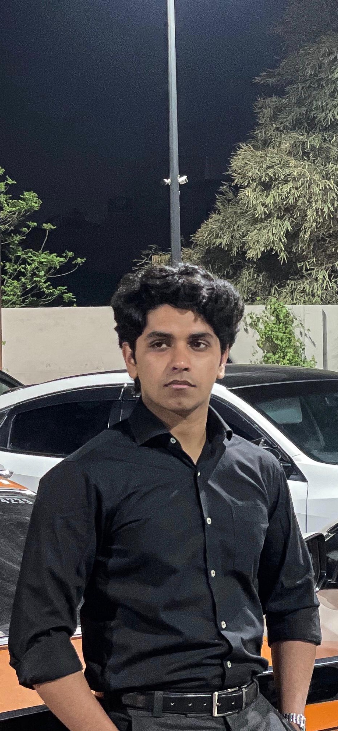 Ahmed Zubair portrait