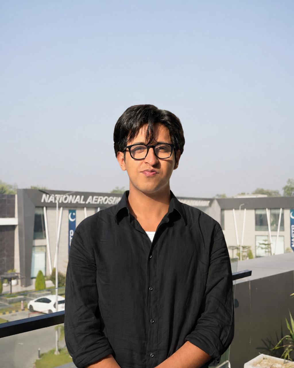 Bilal Asif portrait