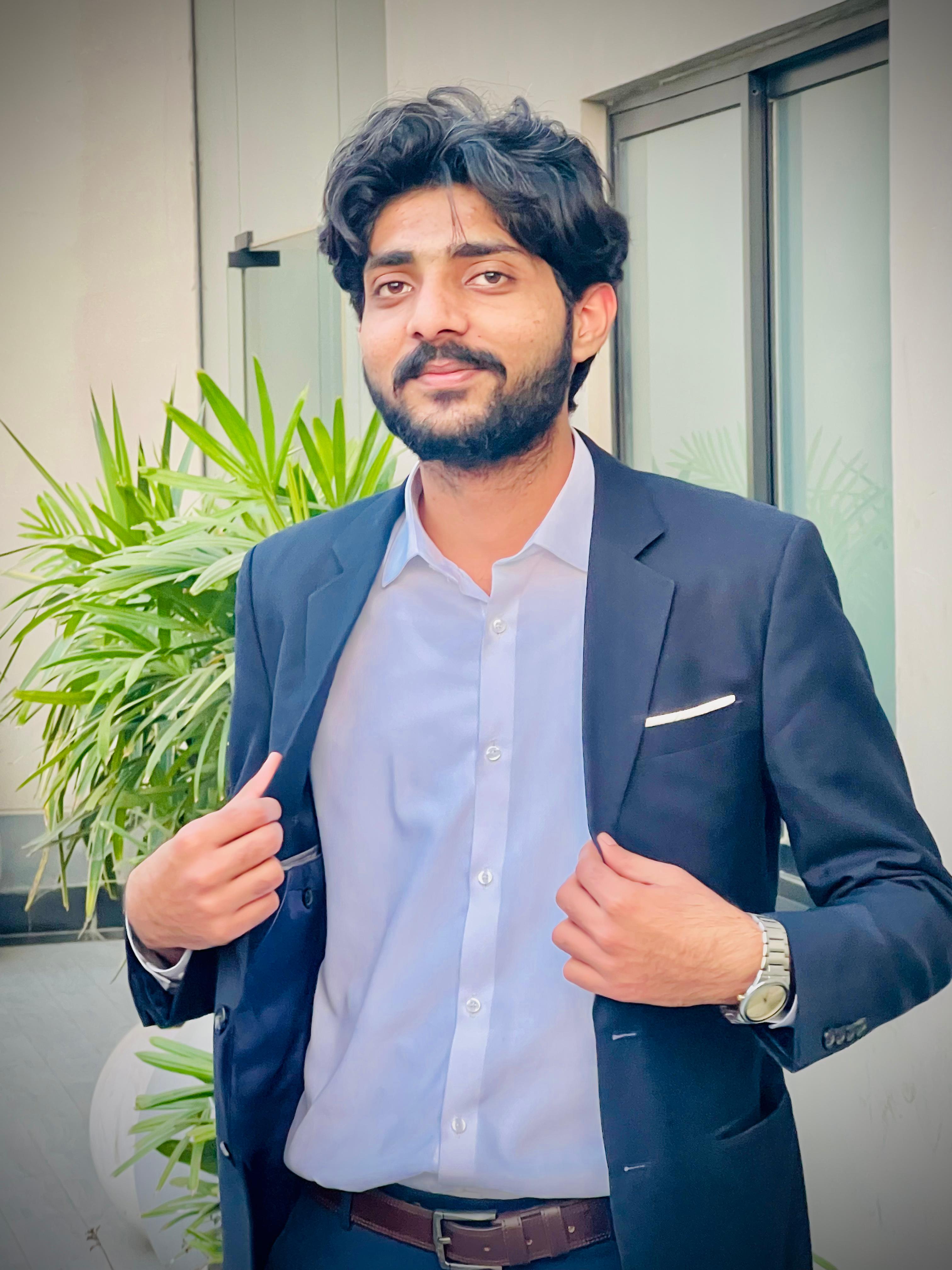 Maarij Ur Rehman portrait