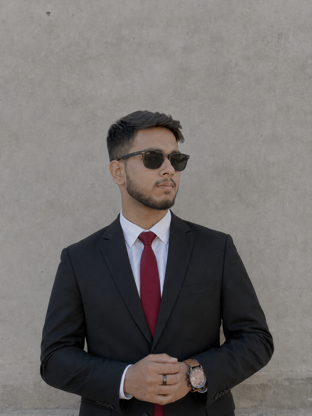 Hassaan Ahmed portrait