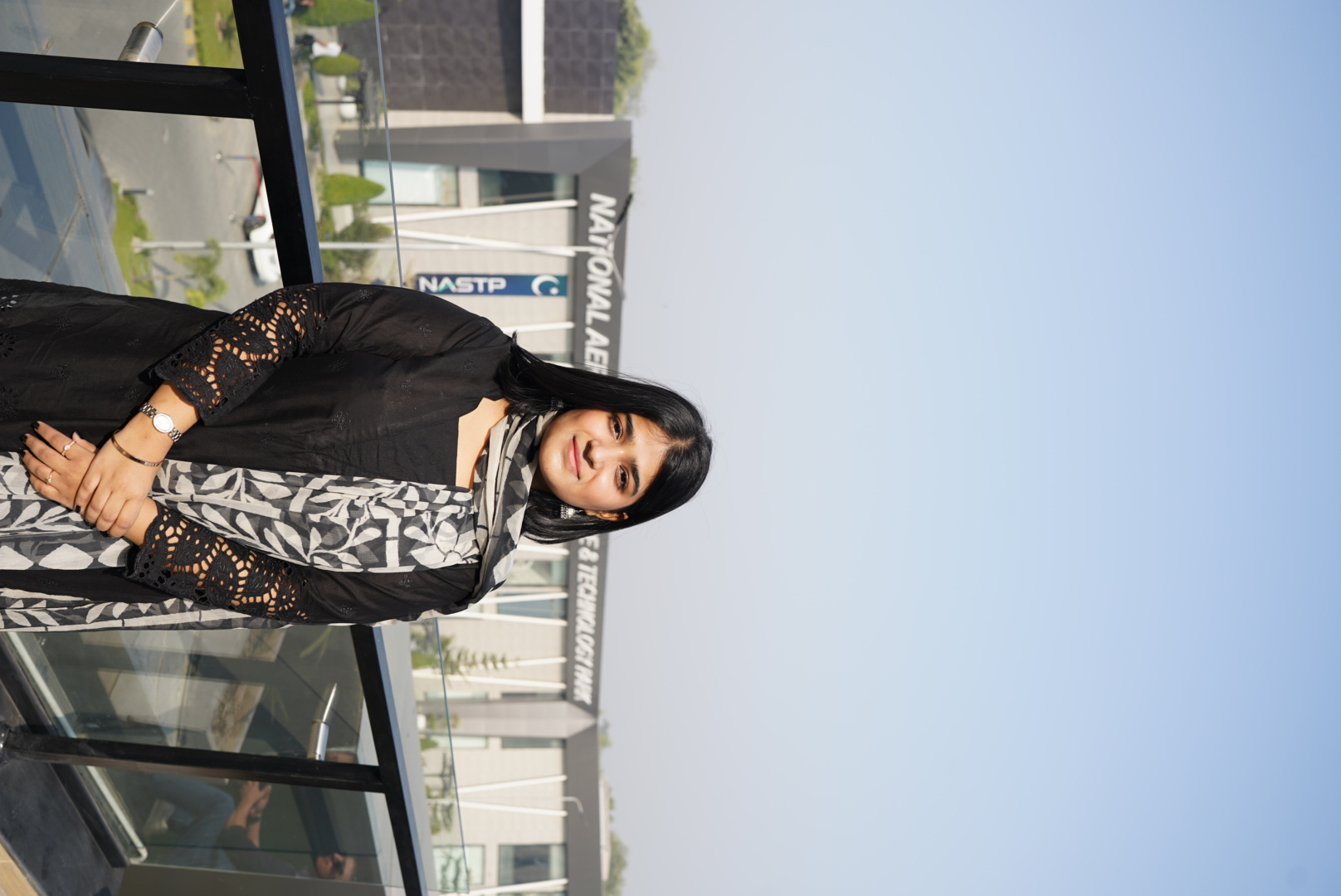 Ayesha Faizi portrait