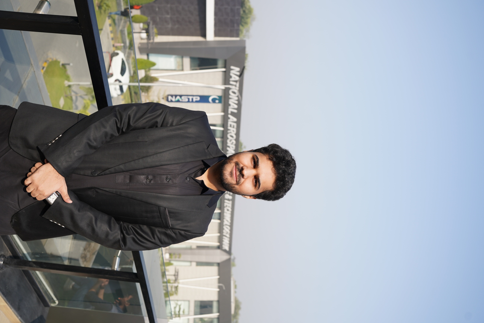 Suleman Junaid portrait