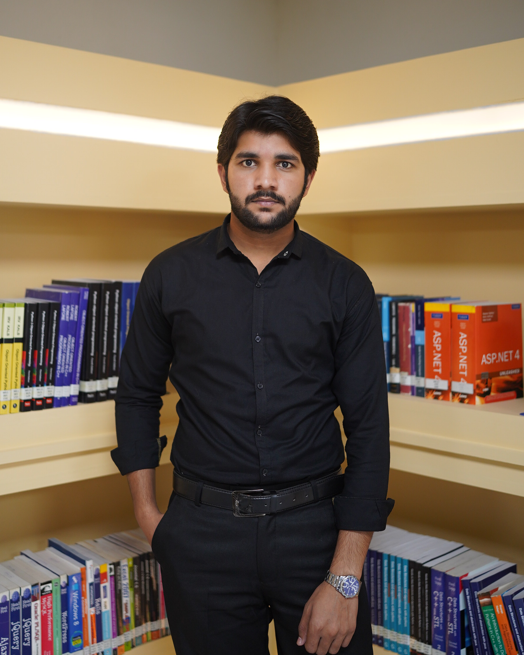 Usman Ghani portrait